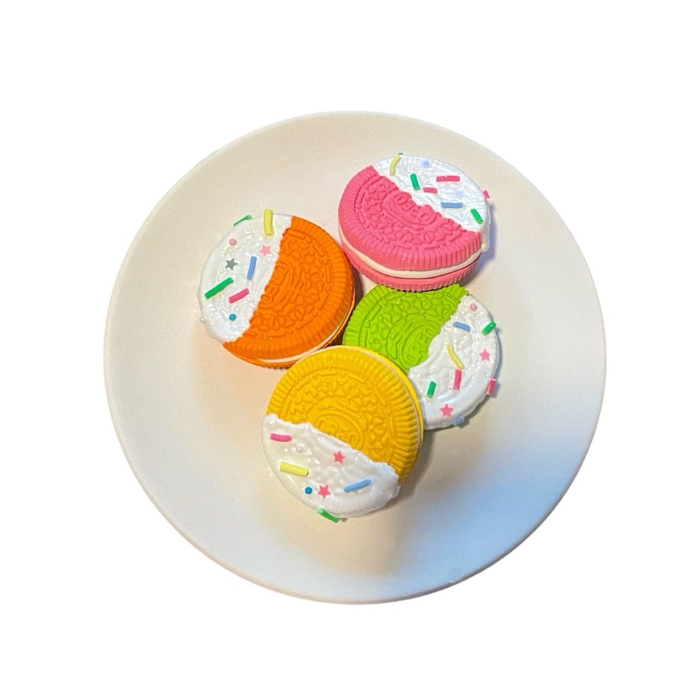 ⤵️🆕 Handmade Fake Easter Spring cookies | Spring Days Easter decor - Picture 7 of 11